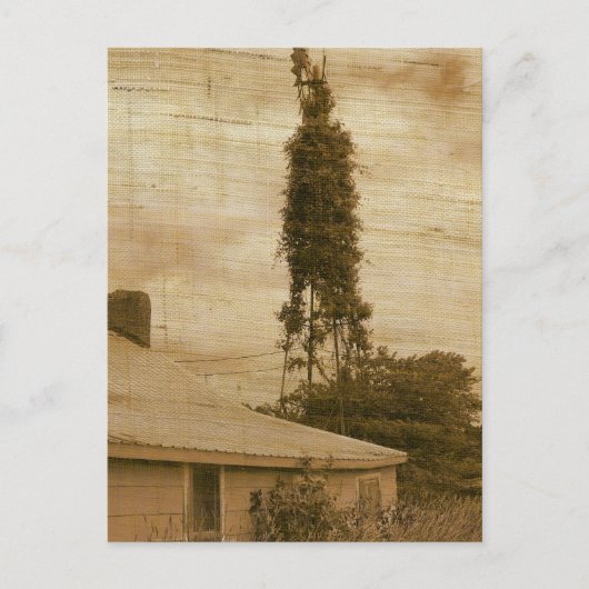 Old Farmstead 2 Briefkaart (Voorkant)