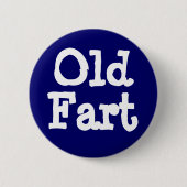 Old Fart Button (Voorkant)