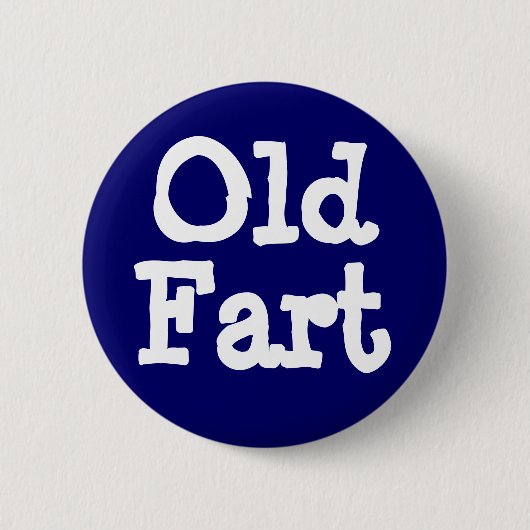 Old Fart Button (Voorkant)