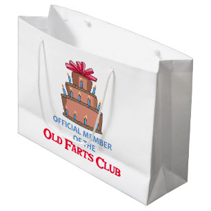Old Farts Club Groot Cadeauzakje