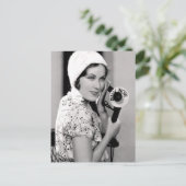 Old Fashion Briefkaart (Staand voorkant)