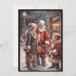 Old Fashion kerstKaart