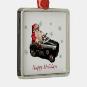 Old Fashion Police Santa 2 Ornament (Rechts)
