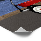 Old Fashion Snoep Shoppe poster (Hoek)