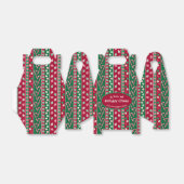 Old Fashion Snoepjes Stripes Pattern Bedankdoosjes (Uitgevouwen)