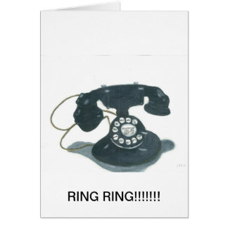 Old Fashion Telephone