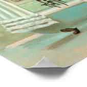 Old Fashioned Bathroom Poster (Hoek)