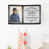 Old Fashioned Birthday Photo Banner (Insitu)