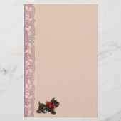 Old Fashioned Christmas Shopping Stationery Briefpapier (Voorkant)