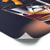 Old Fashioned Cocktail Recipe Infographic Poster (Coin)