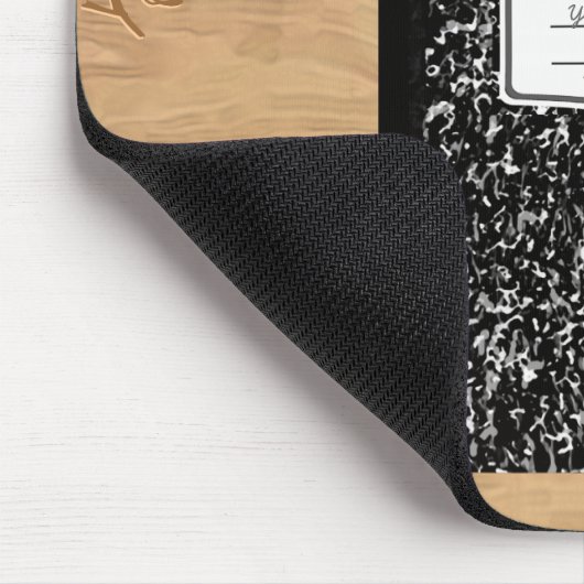 Old Fashioned Desk CustomizeABLEs Muismat (Hoek)