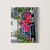 Old Fashioned Fire Truck Legpuzzel (Verticaal)