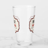 Old Fashioned kerstbier Glass Glas (Links)