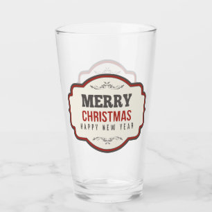 Old Fashioned kerstbier Glass Glas