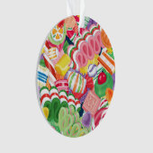 Old Fashioned-kerstSnoep Ornament (voorkant)