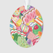 Old Fashioned-kerstSnoep Ornament (voorkant)