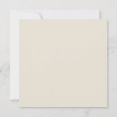 Old-Fashioned Nordic Christmas Tree Feestdagenkaart (Achterkant)