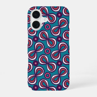 Old Fashioned Ribbon Snoep iPhone 16 Hoesje
