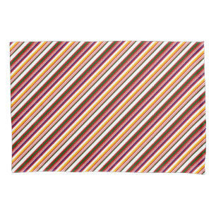 Old Fashioned Snoep Stripes (op grote schaal) Kussensloop