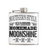 Old Fashioned Southern Homemade Moonshine Heupfles (Voorkant)