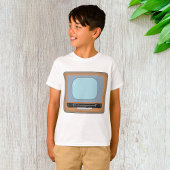 Old Fashioned Television Retro TV T-Shirt