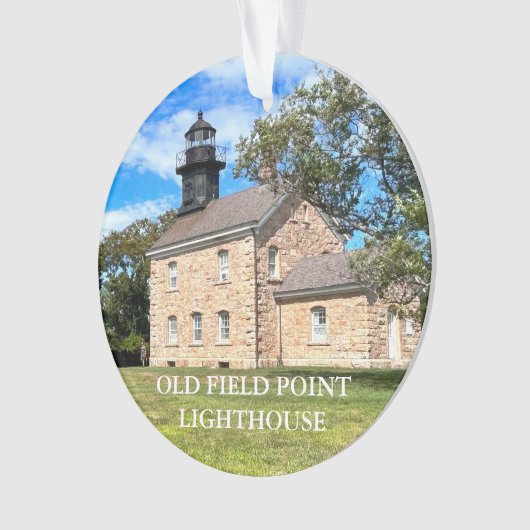 Old Field Point Lighthouse, New York Orament (devant)