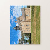 Old Field Point Lighthouse, New York Puzzle (Vertical)