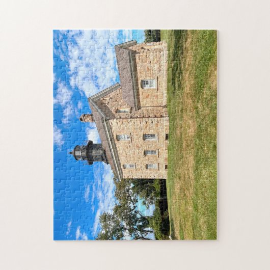 Old Field Point Lighthouse, New York Puzzle (Vertical)
