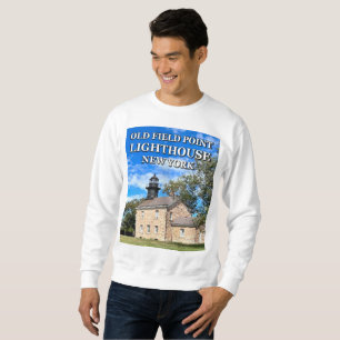 Old Field Point Lighthouse, New York Sweatshirt