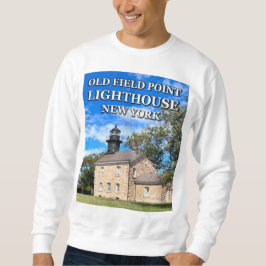 Old Field Point Vuurtoren, New York Sweatshirt