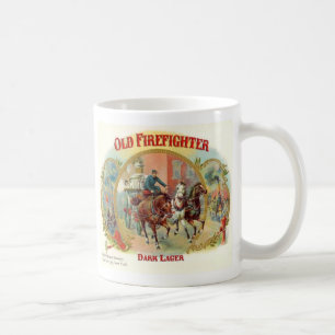 Old Firefighter Dark Lager Cup Koffiemok