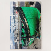 Old Fishing Boat Galway Irlande. Jigsaw Puzzle (Vertical)
