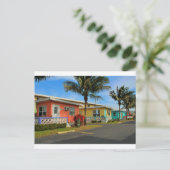 Old Florida Briefkaart (Staand voorkant)