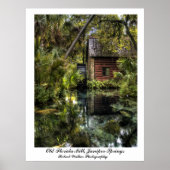 Old Florida Mill Poster (Voorkant)