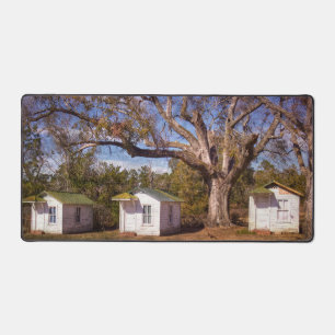 Old Florida Rustic Motel Cabins langs de weg Bureaumat