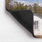 Old Florida Rustic Motel Cabins langs de weg Muismat (Hoek)