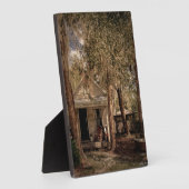  Old Florida rustieke houten huisje Fotoplaat (Zijkant)