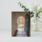 Old Fort Jackson, Savannah, Ga Briefkaart (Staand voorkant)