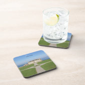 Old Fort Niagara Barracks dessous de verre en plas (Côté Droit)