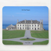 Old Fort Niagara Barracks mousepad Muismat (Voorkant)
