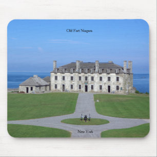 Old Fort Niagara Barracks mousepad Muismat
