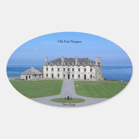 Old Fort Niagara sticker (Voorkant)