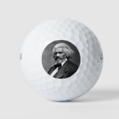 Old Fr3d3rick Bailey Douglas Afro-Amerikaanse held Golfballen (Voorkant)