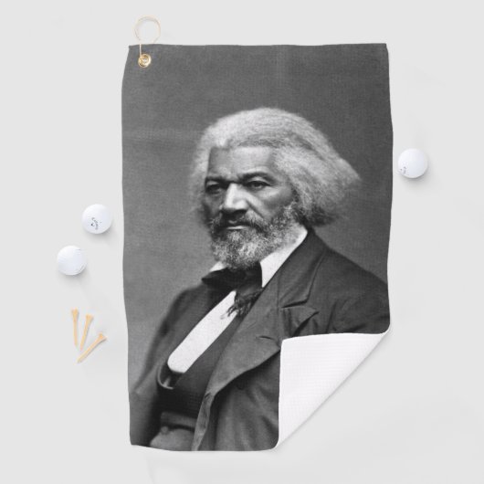 Old Fr3d3rick Bailey Douglas Afro-Amerikaanse held Golfhanddoek (Insitu)