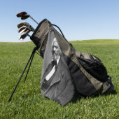 Old Fr3d3rick Bailey Douglas Afro-Amerikaanse held Golfhanddoek (Groen)