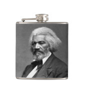 Old Fr3d3rick Bailey Douglas Afro-Amerikaanse held Heupfles (Voorkant)