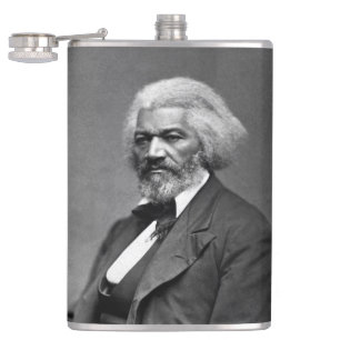 Old Fr3d3rick Bailey Douglas Afro-Amerikaanse held Heupfles