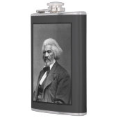 Old Fr3d3rick Bailey Douglas Afro-Amerikaanse held Heupfles (Links)