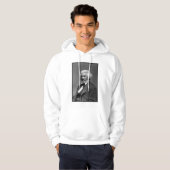 Old Fr3d3rick Bailey Douglas Afro-Amerikaanse held Hoodie (Voorkant volledig)