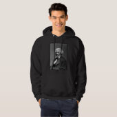 Old Fr3d3rick Bailey Douglas Afro-Amerikaanse held Hoodie (Voorkant volledig)